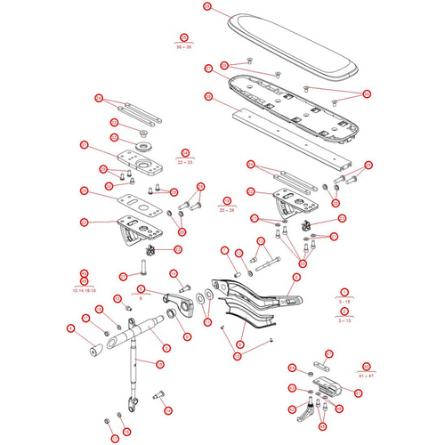 Armrest - Left